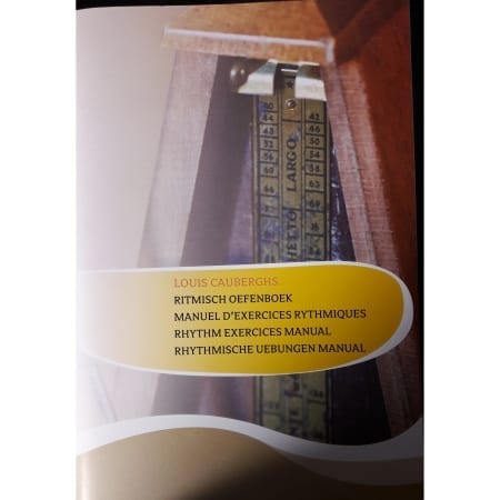 Cauberghs - Ritmisch Oefenboek 2