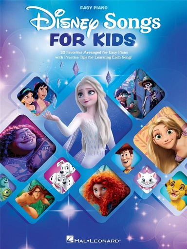 [HL00348350] Disney Songs for Kids