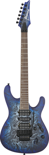 [S770CZM] Ibanez S770 Cosmic Blue Frozen Matte