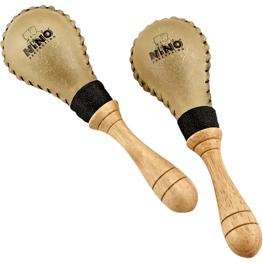 [NINO10] Nino Rawhide Maracas NINO10