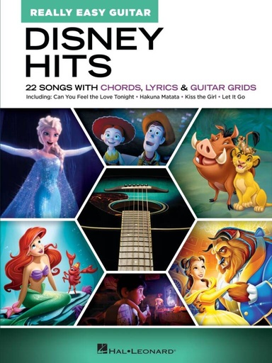 [HL00399604] Disney Hits Gitaar