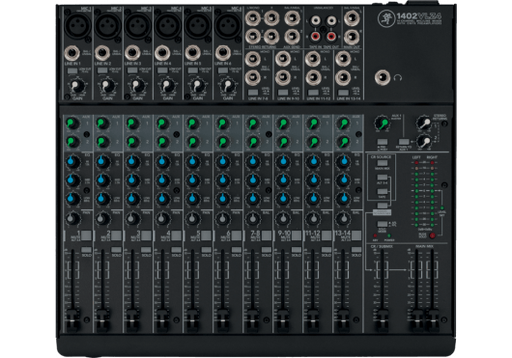 [1402VLZ4] Mackie 1402-VLZ4 Compact 14 kanalen