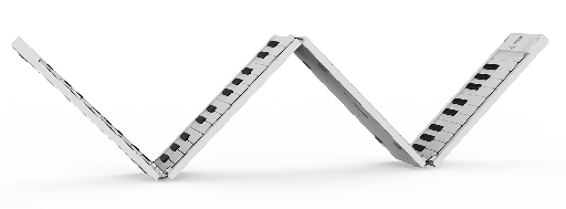 [CARRY-ON-FOLDING-PIANO-88] Carry-On Folding Piano 88