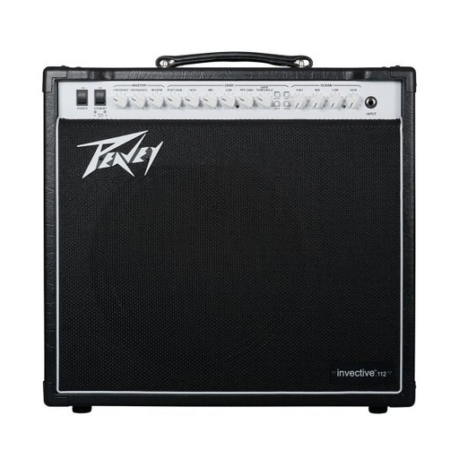 [Invective 112] Peavey Invective 112