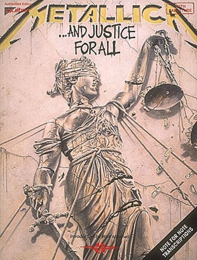 [HL 02506965] Metallica ...And Justice For All
