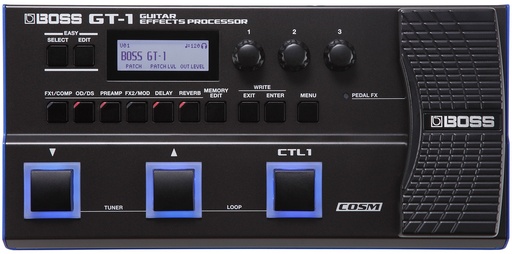 [GT-1] Boss GT1 Guitar Effects Processor
