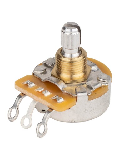 [CTS250-A76] CTS 250K Vintage Audio Taper (30% LOG) Short .250" Bushing CTS250-A76