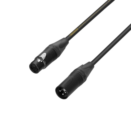 [K5MMF0100] Adam Hall K5MMF0100 Neutrik XLR Female - XLR Male 1M