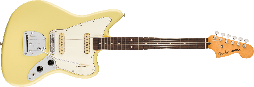 [0140580561] Fender Player II Jaguar®, Rosewood Fingerboard, Hialeah Yellow