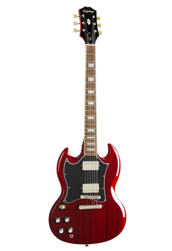 [EISSBLCHNH1] Epiphone SG Standard Linkshandig Cherry