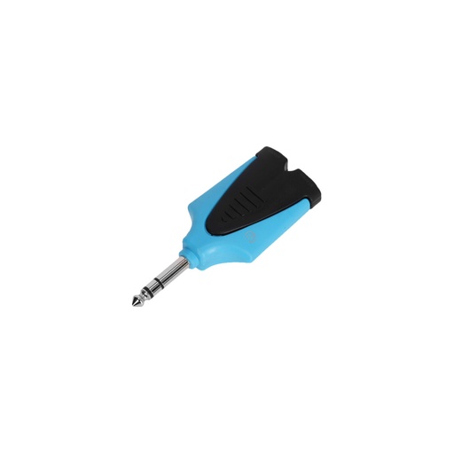 [K4AYJF3JM3BLU] Adam Hall K4AYJF3JM3BLU Connectors Y-Adapter 2 - Female TRS - Male TRS