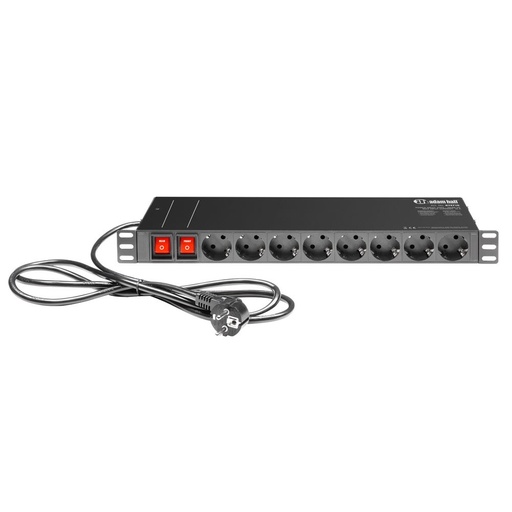 [874716] Adam Hall 874716 Power Strip 1U 19"