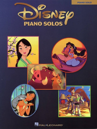 [HLD00313128] Disney Piano Solos