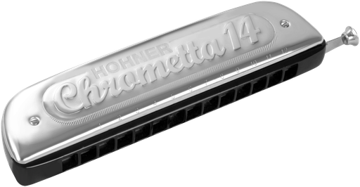 [257-C] Hohner Chrometta 14 257/56 C