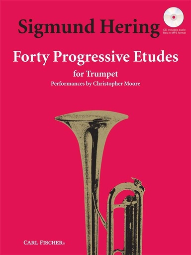 [CFO3309X] Sigmund Hering - 40 Progressive Etudes