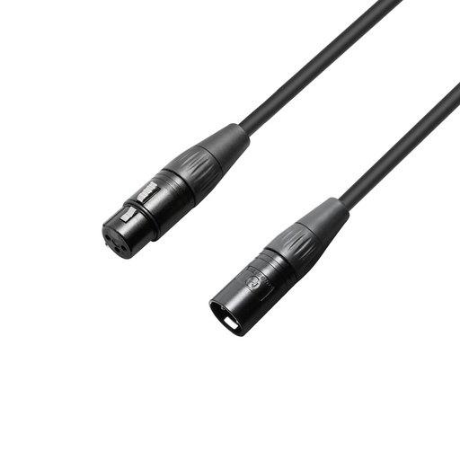[K4KMMF0100]  Adam Hall K4KMMF0100 XLR Male - XLR Female 1M