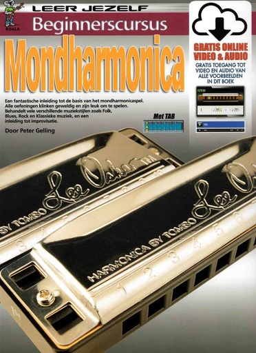 Beginnerscursus Mondharmonica
