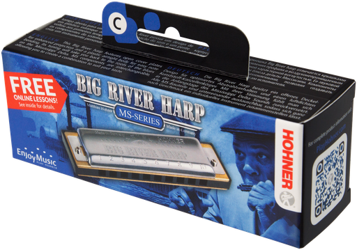 [M590017] Hohner Big River Harp