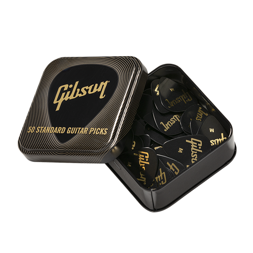 [APRGG50-74T] Gibson Standard Pick Tin Thin (50)