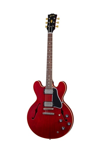[61ES335ULSCNH1] Gibson 1961 ES-335 Reissue Ultra Light Aged Murphy Lab