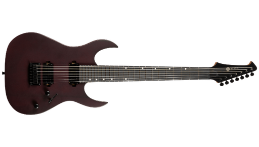 [SP-6455] Spira S407 MWR Satin Wine red 7 string guitar