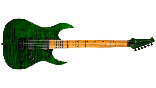 [SP-6462] Spira Guitars S-450 TGR Transparent Green