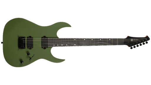 [SP-6450] Spira Guitars S-400 MGR Satin Dark Green