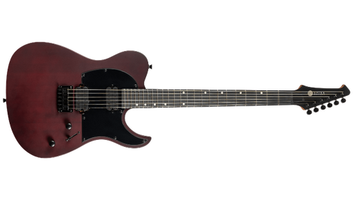 [SP-6459] Spira Guitars T400 MWR Satin Wine red