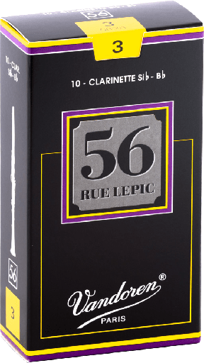 [CR503] Vandoren Klarinet Si B N°3 Rue Lepic