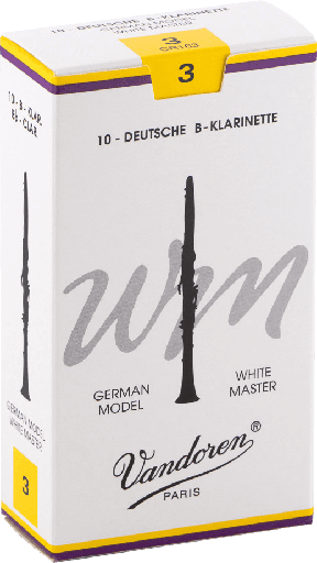 [CR163] Vandoren Klarinet Si B White Masters N°3