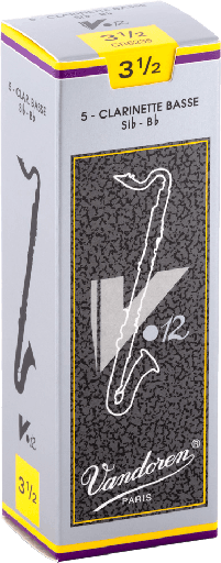 [CR6235] Vandoren Klarinet Bas Si B N°3,5