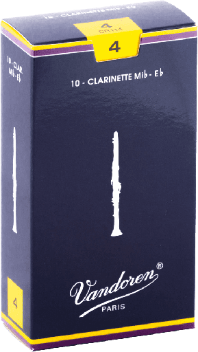 [CR114] Vandoren Klarinet Mi B N°4