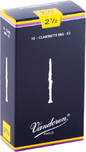 [CR1125] Vandoren Klarinet Mi B N°2.5