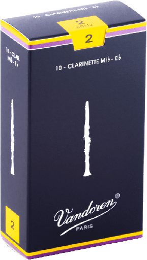 [CR112] Vandoren Klarinet Mi B N°2