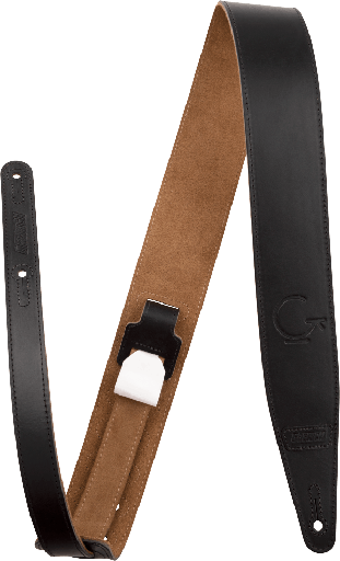 [9224427100] Gretsch G Brand Leather Strap