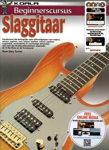 Beginnerscursus Slaggitaar