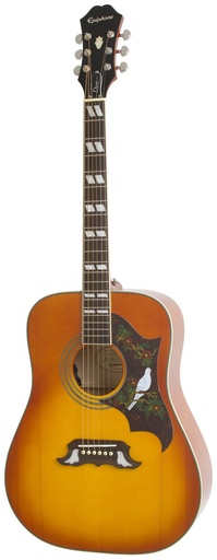 [EEDVVBNH1] Epiphone Dove Studio Violinburst