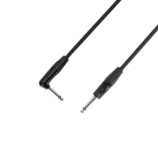 [K4IPR0300] Adam Hall K4IPR0300 Rean Angled Jack TS - Jack TS 3M