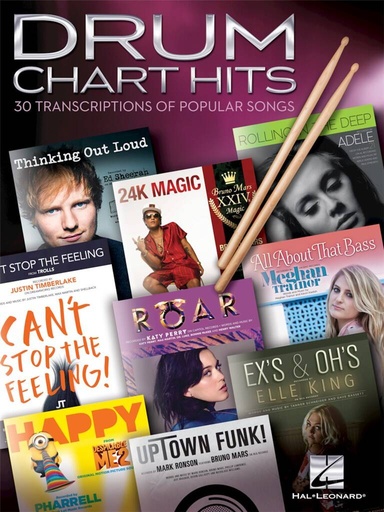 [HL00234062] Drum Chart Hits