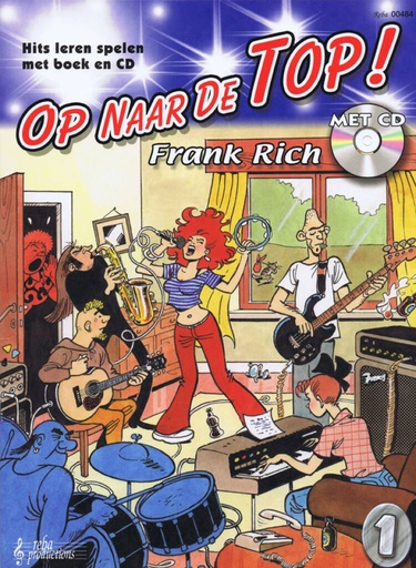 [REBA00484] Op Naar De Top 1 Frank Rich