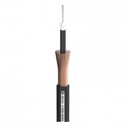 [K5I150] Adam Hall 5 STAR Instrument Cable 150 AWG20 (Per Meter)