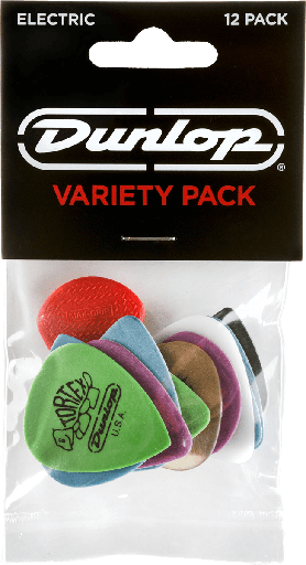 [PVP113] Dunlop PVP113 Variety Pack Electric (12)