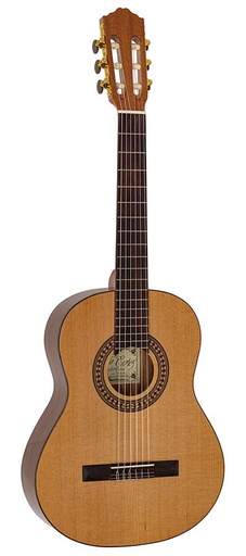 [CC-22-JR] Salvador Cortez CC-22-JR Solid Top Artist Series 3/4 Junior Model