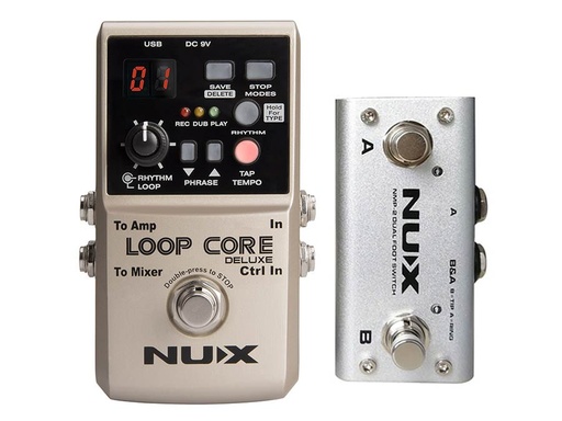 [LOOPCDLX/B] NUX Loop Core Deluxe Bundle