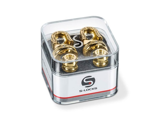 [14010501] Schaller S-Locks Medium Gold