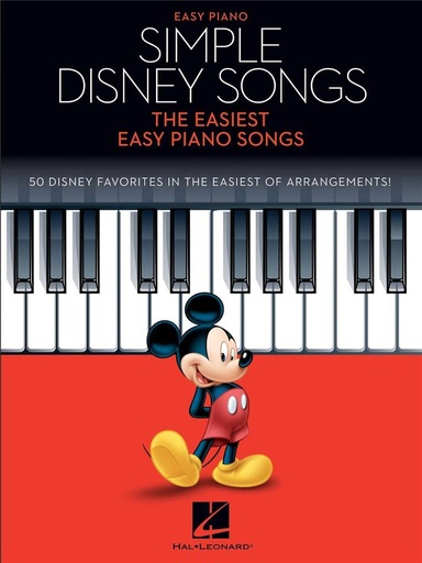 [HL00355319] Simple Disney Songs