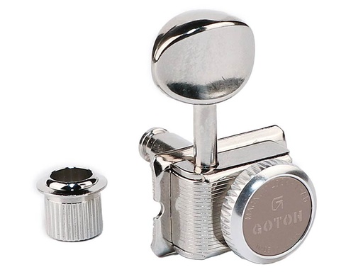 [SD-91-MGTN] Gotoh SD-91-MG-T Nickel Locking Tuner 6L