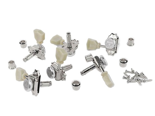 [SD-90-MGTN] Gotoh SD-90-MG-T Nickel Locking Tuner 3L+3R