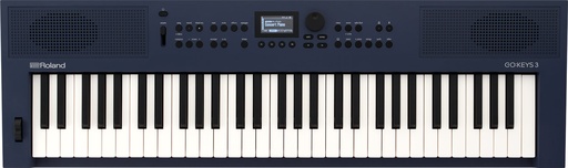 [GO:KEYS] Roland GO:KEYS 3 MU keyboard blauw