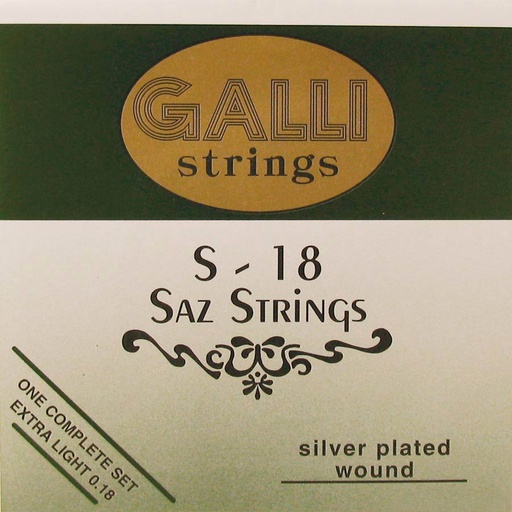 [S-018] Galli S-018 Snarenset Saz 7-22